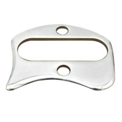 China Wholesale Body Myofascial Stainless Steel Release Panel Muscles Gua Sha Scraping Tool for sale