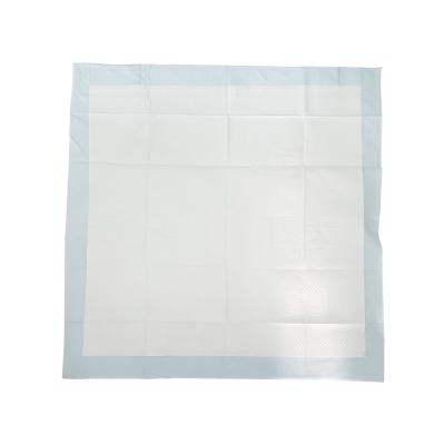 China Hot Sale Medical Disposable Surgical Care Plain Weave Underpad for sale