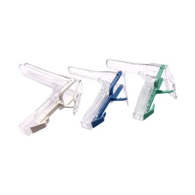 China Medical Examination Vaginal Speculum Cusco Specula of Medical Disposable Plastic for sale