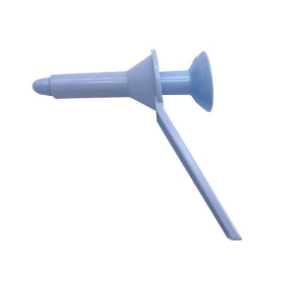 China Hospital Good Quality Plastic Disposable Blue Anoscopes Medical Single Use Proctoscopes for sale