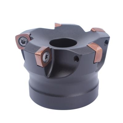 China High Feed Milling SA13-50R4XC12-P22 Long Life 4 Teeth High Feed Milling Cutter for sale