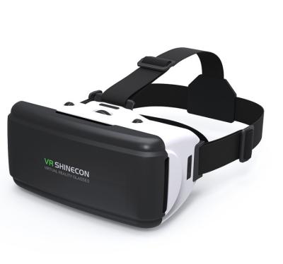 Κίνα VR SHINECON BOX G06 VR Glasses 3D Glasses Virtual Reality Glasses VR Headset BOX For Google cardboard Smartp προς πώληση