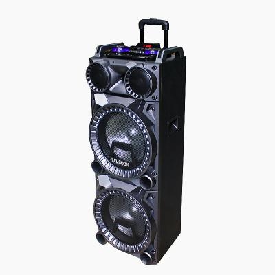 China Portable New Trolley Remote Control Speaker Custom Outdoor Loud Speaker Sound Equipment for sale