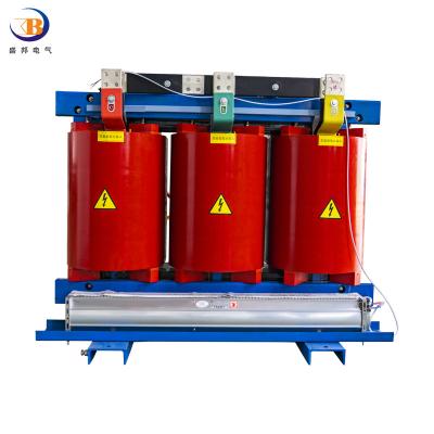 China Mining Enterprises Shengbang Low Price dry type power electric manufacture transformer resin- insulated three phase Dry Type Transformer for sale