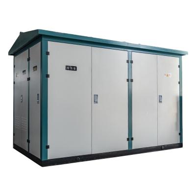 China Electric Power Transmission Shengbang high end box type substation outdoor substation marshalling box for sale