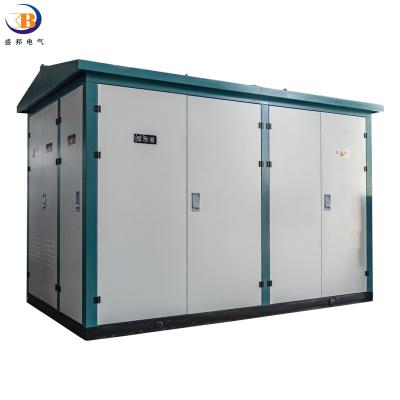 China Electric Power Transmission Shengbang  photovoltaic box substation box substation for sale