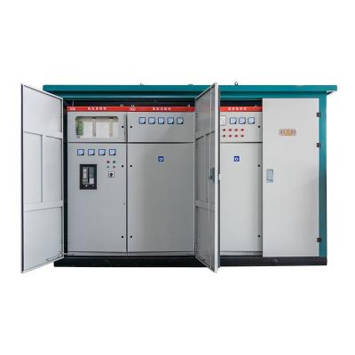 China Electric Power Transmission Shengbang outdoor box type transformer substation photovoltaic box substation for sale