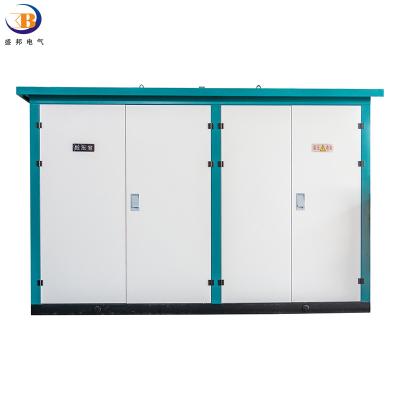 China Electric Power Transmission Shengbang photovoltaic box substation outdoor box type transformer substation for sale