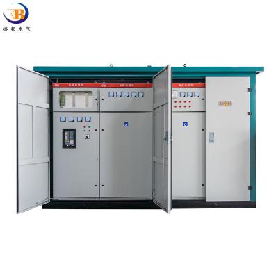 China Electric Power Transmission Shengbang box-type substation forwind power generation photovoltaic box substation for sale