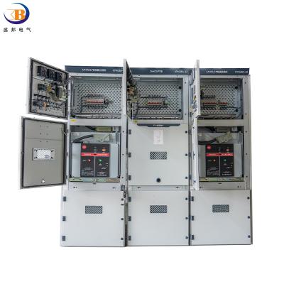 China Electric Power Transmission Shengbang Low price high voltage ring network cabinet switch cabinet high voltage for sale