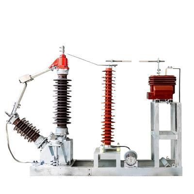 China Transformer supporting facilities shengbang Lightning Protection Equipment 126KV Disconnect Switch Outdoor isolating switch for sale