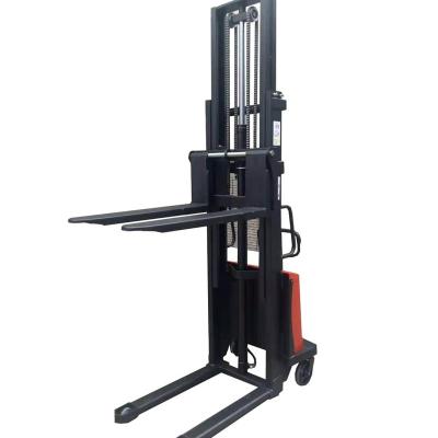 China Hotels china hot sale semi electric pallet lifter pallet stacker for sale