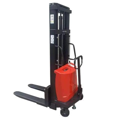 China Hot sale hotels forklift hand manual pallet stacker electric noelift stacker for sale