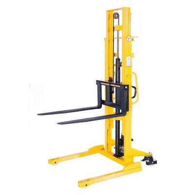 China 2020 Hot Sale Hotels Hand Stacker Manual Pallet Stacker Manual for sale