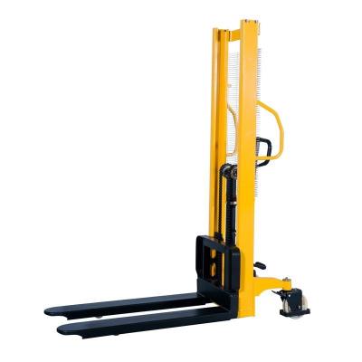 China Best Selling China Hotels Mini Pallet Stacker Manual Hand Lift Forklift Manual Pallet Stacker for sale