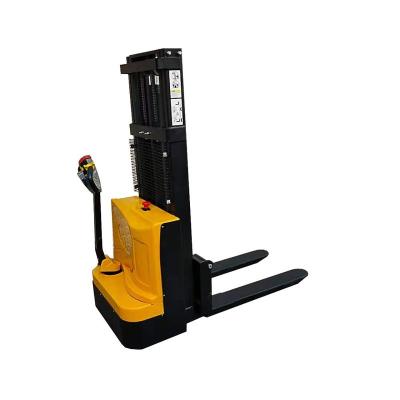 China Electric Walkie Stacker Battery Stacker Hotels Chinese Tianjin Electric Pallet Forklift for sale