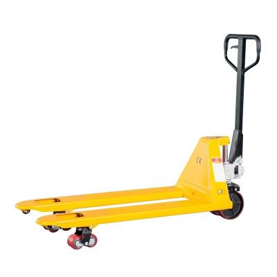 China Chinese Electric Hotels Pallet Jack Hand Pallet Truck Wheel On Sale for sale