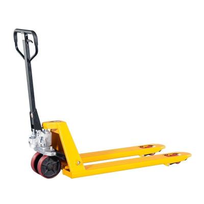 China Wholesale Hotels China Hand Pallet Truck Hand Pallet Jack Forklift Traspallet for sale