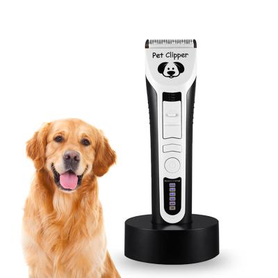 China Stored Quiet Clippers for Pets Rooming Detachable Cordless Salon Dog Hair Trimmer Pet Hair Grooming Clipper Kit for sale