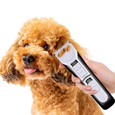 China Viable Manufacturers Pet Cordless Grooming Clipper Kit Electric Rechargeable Heavy Duty Cat Grooming Dog Clippers for sale