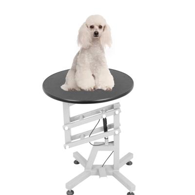 China Sustainable Products Pet Grooming Table Airlifting Adjustable Veterinary Groomer Use For Cat Dog Table Grooming Professional for sale