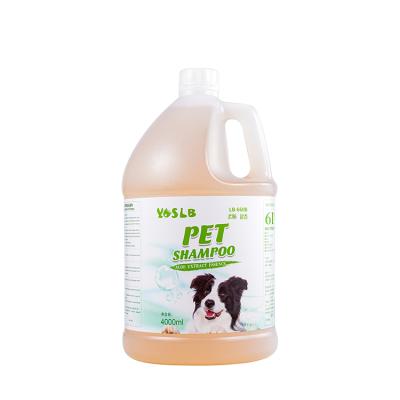 China New Stocked Hot Good Quality Black Pet Grooming Use 500Ml Sample Pet Shampoo Wholesale In China for sale