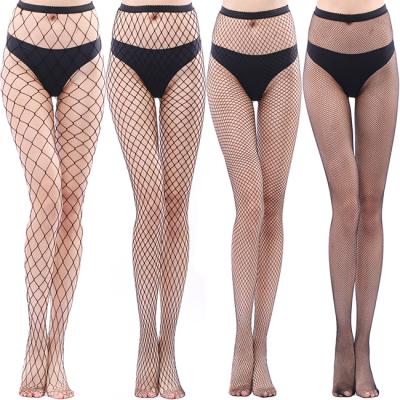 China Amazon Nice Breathable Gift Cavity Net Pantyhose Hot Selling High Waist Sexy Pantyhose For Women for sale