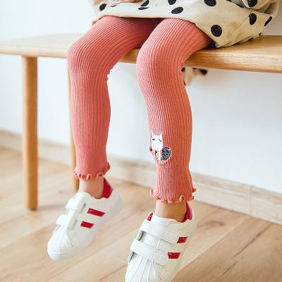 China Autumn New Autumn Fashion Pattern Cotton Breathable Colorful Geometric Girl's Legless Pantyhose for sale