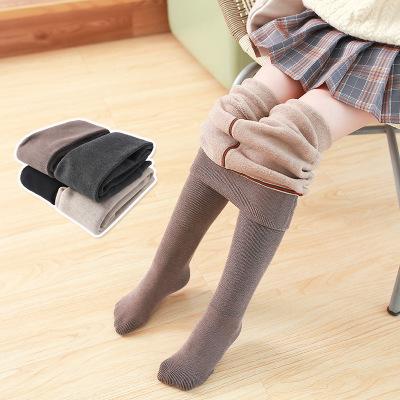 China Antibacterial Cotton Warm Wholesale Animal Stockings Pantyhose Girl Anime Cartoon Hot Selling Gaiters For Winter for sale