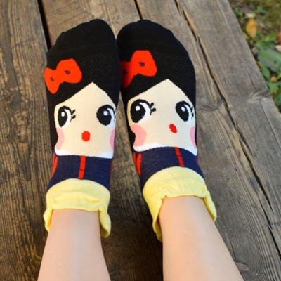 China QUICK DRY High Elastic Comfy Novelty Anime Mermaid Funny Princess Girls 3D Mermaid Ankle Socks From Amazon For Women for sale