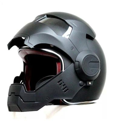 China Wholesale Motorcycle Helmet Super ABS Full Personality Helmets Revealed Helmets Ghost Helmets for sale