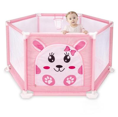 China Soft Toy Lovely Exquisite Pattern Kids Playhouse Baby Play Tent Ball Playpen Tent Outdoor for sale