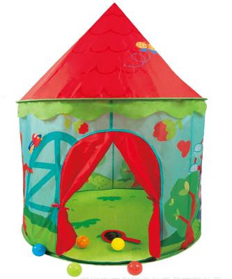 China Soft Collapsible Portable Indoor Castle Gifts Princess Tent Toy House Foldable Toy Children Kids Play Tent for sale