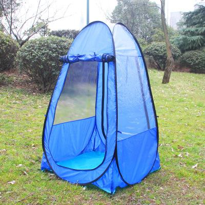 China YELER Portable Double Door Transparent Design Ball Watching Winter Fishing Sun Shelter for sale