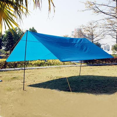 China Waterproof Canvas Light Weight Camper And Sunproof Tent Canopy for sale