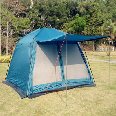 China Portable Poratble Folding Pop Up Waterproof Screen Bedroom Garden Canopy Tent Camping Family Tent For Outdoor for sale