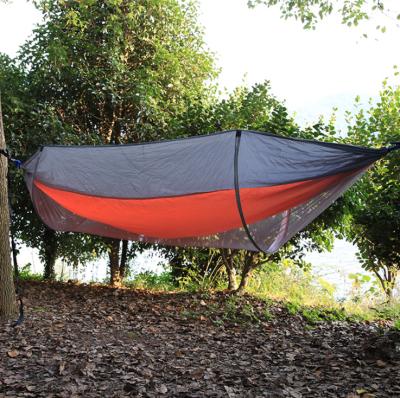 China Fashion Lightweight Comfortable Soft Pop Up Mosquito Net Hiking Camping Hammock for sale