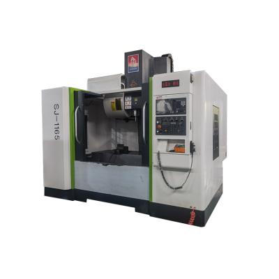 China General Machinery Processing VMC1165 3 Axis 4 Axis CNC Vertical Machining Center High Precision for sale