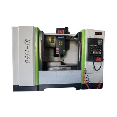 China General Machinery Processing VMC1160 5 Axis High Linkage CNC Machining Center Vertical Rigidity VMC Milling Machine for sale