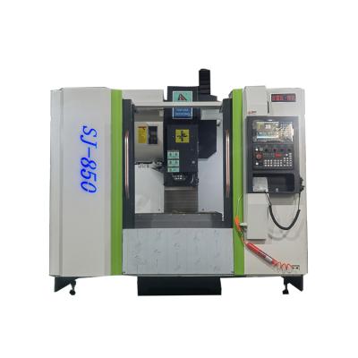 China General Machinery Processing CNC Machining Center VMC 850 5 Axis Vertical High Speed for sale