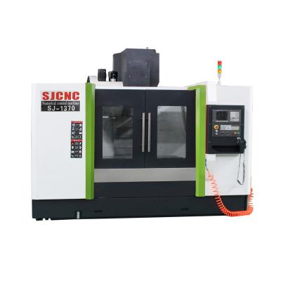 China General Machinery Processing VMC1370 Fanuc Mitsubishi Syntec Control CNC Milling Machine CNC Vertical Machining Center for sale