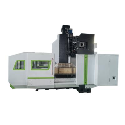 China General Machinery Processing Gantry Type GMC2518 CNC Machining Center For Metal Processing for sale