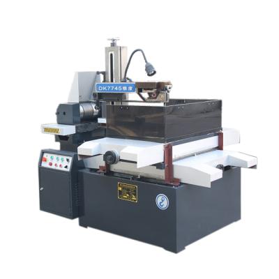 China Machinery Repair Shops CNC Wire Cutting EDM Wire Cut Machine DK7745 China Factory for sale