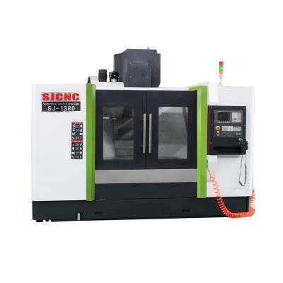 China General Machinery Processing VMC1380 5 Axis CNC Metal Milling Machine Machining Center for sale