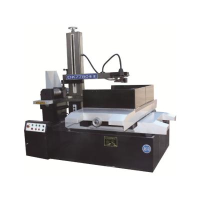 China Machinery Repair Shops DK77 Series EDM Wire Cut CNC Machine Fast Speed for sale