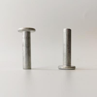 China Aluminum New Arrive 5mm Aluminum Custom Cold Formed Solid Rivet for sale