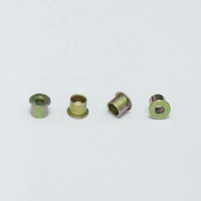 China Wholesale Steel Factory Supply 9MM Hollow Semi Tubular Bronze Clad Steel Rivet for sale