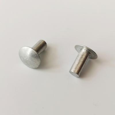 China China Manufacturer Custom 4mm Aluminum Round Head Solid Aluminum Rivet for sale