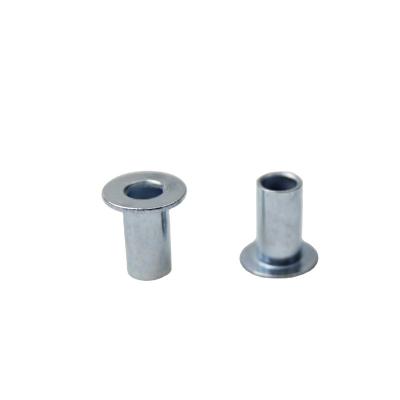 China Wholesale Custom Carbon Steel Spacer Steel Bearing Bushing 10MM Stainless Steel Hollow Rivet for sale