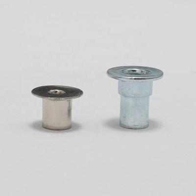 China Carbon Steel Factory Hot Sale 4x9mm Custom Cold Formed Steel Step Rivet for sale